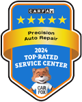 Carfax Top-Rated | Precision Auto Repair